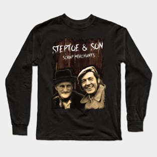 Steptoe And Son Inspired Design Long Sleeve T-Shirt